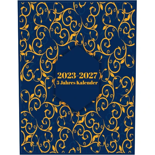 Dutch Edition by Friedrich Bauer (Author) 2023 - 2027 5 Jahres Kalender: Monatsplaner 2023-2027 Din A4 | Terminplaner 2023-2027 | 5 jahresplaner 60 Monate von Januar 2023 bis Dezember 2027 | ... für Frauen und Männermit (Dutch Edition)