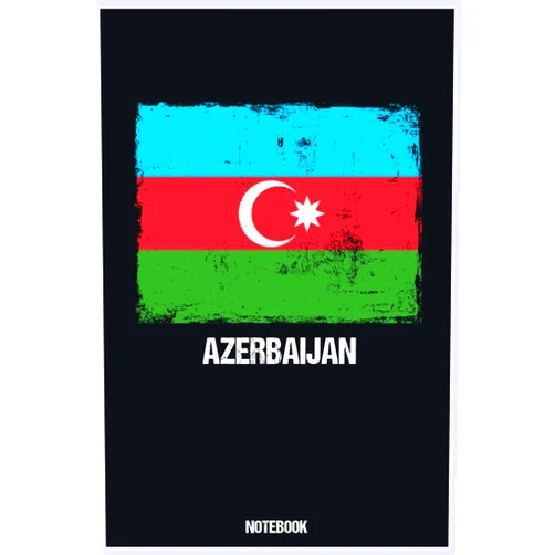 By Maria Henderson (Author) Azerbaijan Notebook: Vintage Azerbaijan Flag Themed Notes Journal Diary to Celebrate National Pride Perfect for Travel or Work