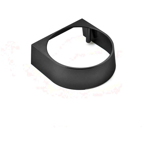 Rancilio - 38123549 10701685 Silvia Group Cover Black, Chrome