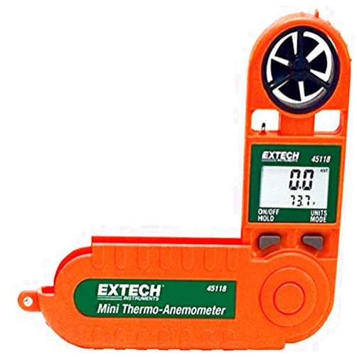 Extech 45118 Mini Waterproof Thermo Anemometer