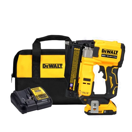 DEWALT ATOMIC Compact Series™ 20V MAX* Brushless Cordless 23 Ga. Pin Nailer Kit (DCN623D1)