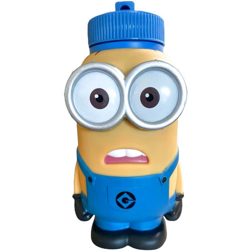 DisneyParks Universal Studios Despicable Me Minion Dave Souvenir 32oz Sippy Cup Water Bottle