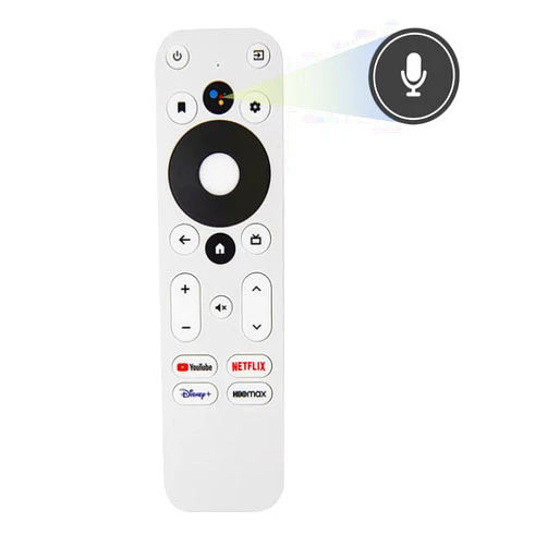LOMCA Replacement Remote Control Voice Remote for Mecool KM2 / KM2 Plus TV Box Compatible with ONN Android FHD 4K UHD Streaming Stick TV Box 100024646 100026240