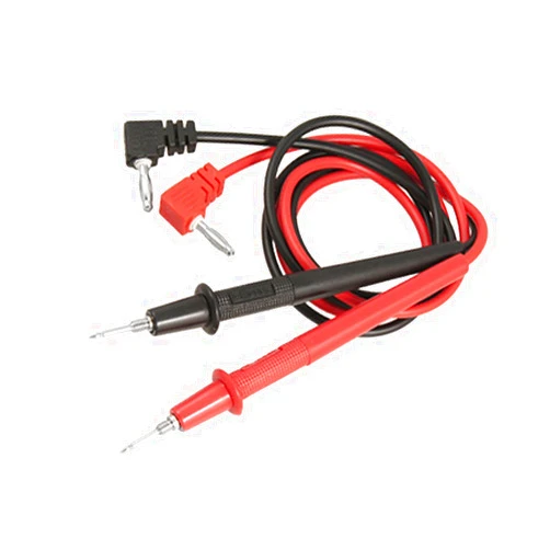 Uxcell a11080100ux0145 Dmiotech Banana Plug Multimeter Probe Test Lead Cable, 0.6M Pair, 1000V, Black