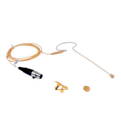 YaizK Av-jefes Avl-630-sh4 Earhook Headset Mic for Shure Wireless Microphone System