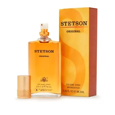STETSON Original Cologne Spray for Men | Legendary Men's Eau de Cologne | A Bold & Classic Mens Fragrance | 2.25 Fl Oz