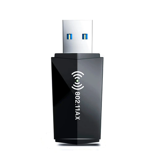 Nineplus USB WiFi Adapter for Desktop PC - AX1800 WiFi 6 Adapter 5GHz 2.4GHz USB 3.0 WiFi Adapter Wireless Network Adapter for Desktop Computer Laptop Wifi Dongle Wifi Antenna for Win11/10 Wireless Adapter