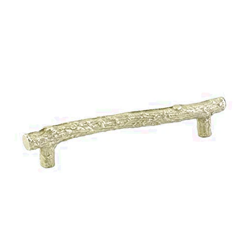 Emtek Sandcast Bronze Twig Pull Available in 4 Sizes and 3 Finishes - 86063TWB - (Center to Center 4