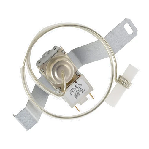 DR Quality Parts 2200859 Refrigerator Thermostat Control Replace for WP2200859 AP6006464 PS11739539 Compatible with Whirlpool Kenmore MAYTAG KitchenAid Replaces 2200830 2210378 2210379