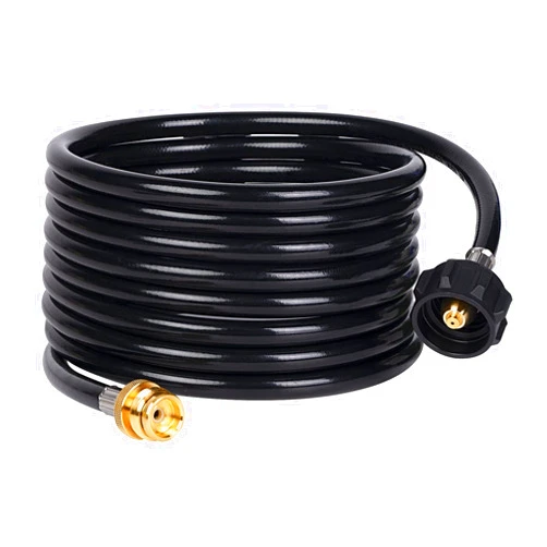SHINESTAR Propane Adapter Hose, 18FT Propane Hose for Mr. Heater Buddy Heater, Blackstone Tabletop Griddle, Portable Propane Camping Stove and More, Connect to 5-40 lb Propane Tank