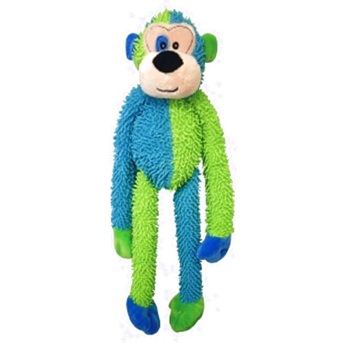 Multipet Monkey Plush Dog Toy 17