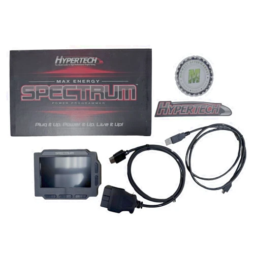 Midwest Aftermarket Hypertech 3000 Max Energy Spectrum Power OBDII Tuning Module Gas & Diesel with Midwest Aftermarket Decal