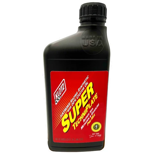 Klotz Super TechniPlate Synthetic Pre-Mix Oil for 2-Stroke Engines – 1 Quart KL-100