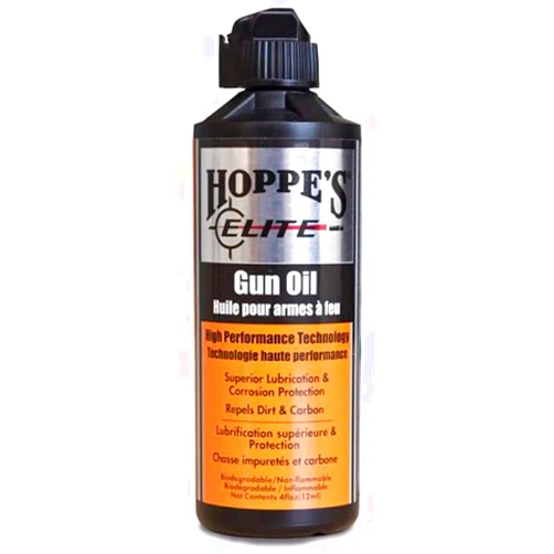 Hoppe's Elite Gun Oil, 4 oz. Bottle