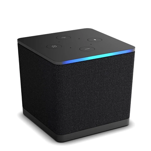 Amazon Fire TV Cube, Hands-free streaming device with Alexa, Wi-Fi 6E, 4K Ultra HD