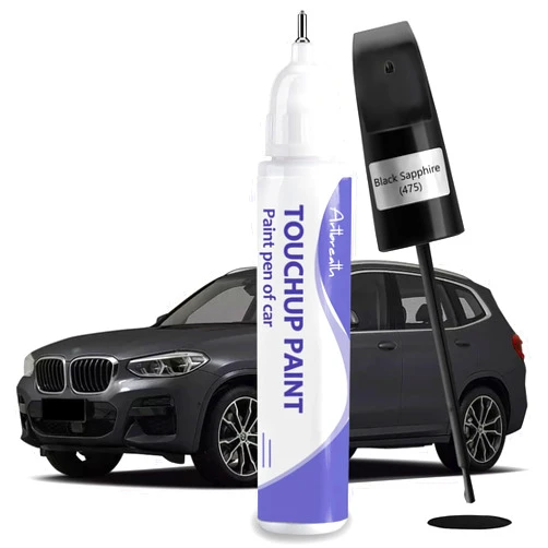 Artbreath Touch Up Paint for BMW Black Sapphire (475)-Exact Match–Chips and Nicks TouchUp Paint Pen Scratch Repair Car Accessories Car Paint Pen for Erase Car Scratches