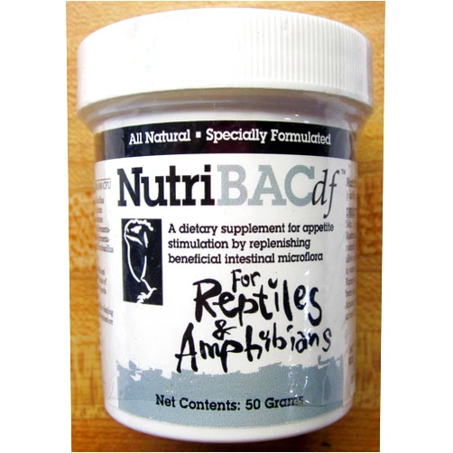 MZR, Inc. Nutribac Dietary Supplement for Reptiles & Amphibians
