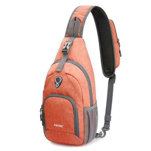 G4Free RFID Sling Bag Crossbody Backpack Small Chest Shoulder Bag Hiking Outdoor