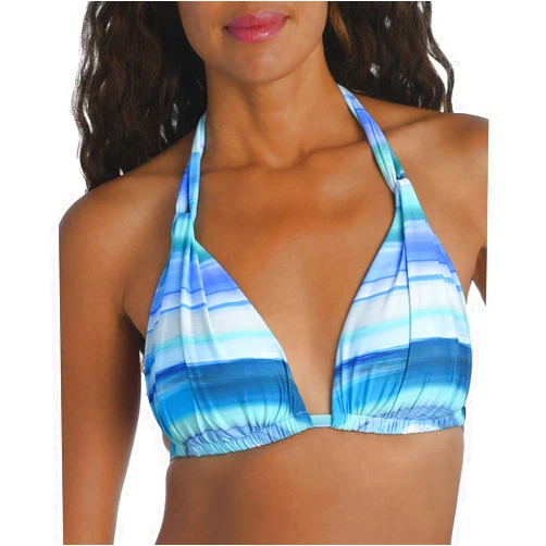 La Blanca Women's Halter Bikini Swimsuit Top