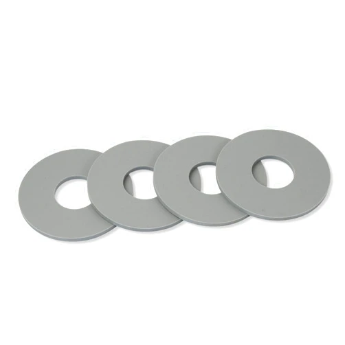 Standwme 4-pack 9BU064E Toilet Flush Valve Seal Gasket - Compatible with TOTO Aquia Toilets - Replacement for 9BU102E Gasket - Fits TOTO ST464M, 412M, 413M, and 416M Flush Valve Seal Gasket