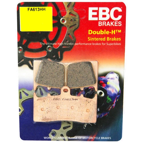 EBC Brakes FA613HH Disc Brake Pad Set, Black, One-Size