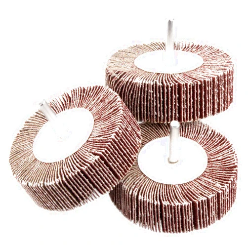 STARVAST 5 Pack Sanding Flap Wheel 3.15 x 1 x 1/4 inch Shank Mounted Flap Wheels 80 Grit Aluminum Oxide Abrasive Flap Grinding Wheels for Remove Rust, Weld Burr Polishing Flat - Fit for Most of Drill