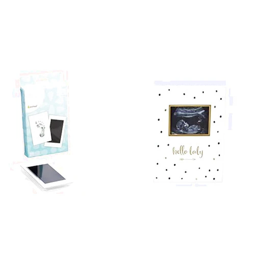 Pearhead Hello Baby Keepsake Collection - Memory Book & Handprint Kit
