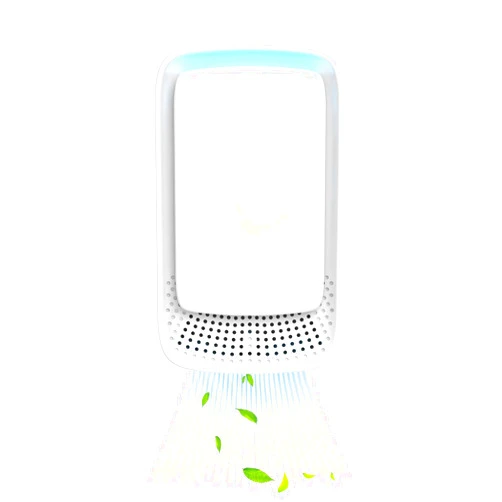 Yaindhi Plug In Air Purifier - Ionizer Air Purifier, Negative Ion Technology for Home Quiet Operation Negative Ion Air Purifier for Bedroom, Office,Pet Room,Bathroom White (1)