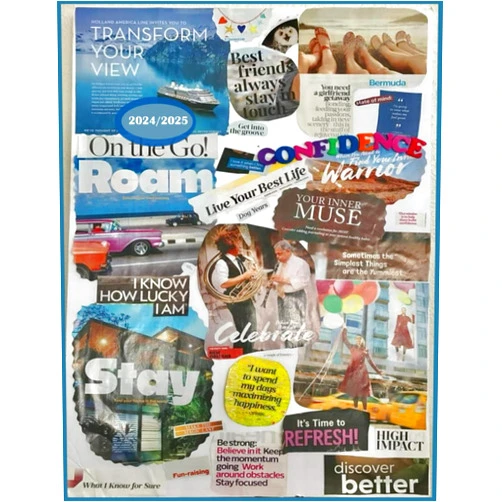 Vicki Conley Vision Board Amplify: Enhance the Experience with Journaling