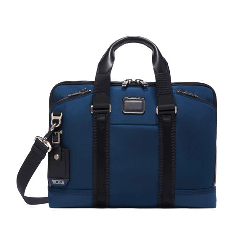 TUMI - Alpha Bravo Academy Brief - Compact Laptop Briefcase - Travel Laptop Bag - 11.8