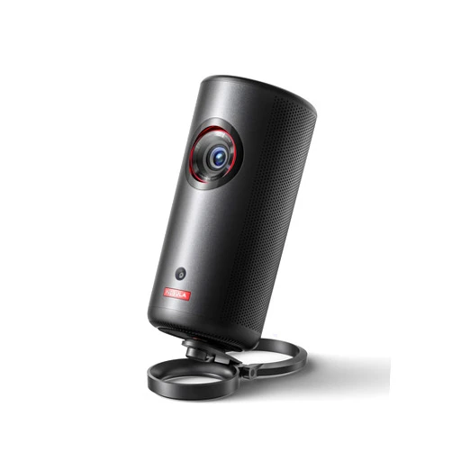NEBULA Anker Projector Foldable Stand, Ultra-Compact Desktop Stand with Easy Setup and 180-Degree Rotation, Fits The Capsule Series, Lightweight 95g, Fits in Official Travel Case(Only Stand)
