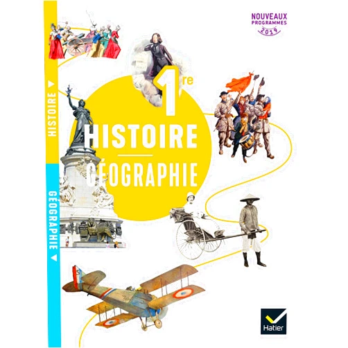 French Edition by Martin Ivernel (Author), Philippe Lacombrade (Author), Eloïse Libourel (Author), Sophie Litzler (Author), Perrine Maingault (Author), Patrick Mougenet (Author), Stella Rollet (Author), Jean Ruhlmann (Author), Marie Trelat (Author), Anne Vanacore (Author), Matthieu Lecoutre (Author), Véronique Ziegler (Author), Jérôme Amichaud (Author), Françoise Bézier (Author), Frédéric Bresc (Author), Arnaud Donneger (Author), Sophie Gaudelette (Author) & 13 more Histoire-Géographie 1re Ed. 2019 Livre de l'élève