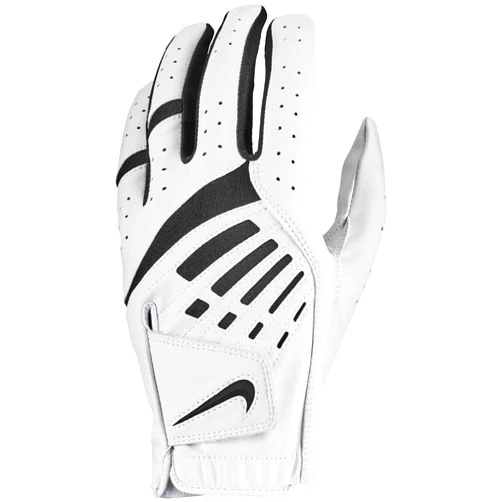 Nike Men's Dura Feel IX Golf Gloves 2-Pack Medium Worn on Left Hand
