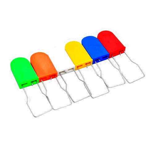 DEEKOUDT Plastic Padlock Wire Seals Security Seals Pack of 100