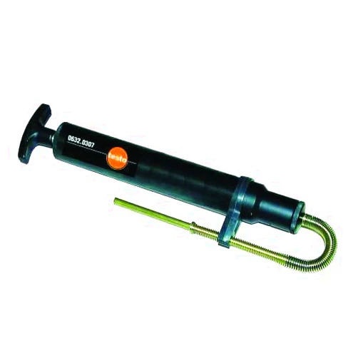 Testo 0554 0307 Standard Smoke Pump Test Kit for Flue Gas Analyser