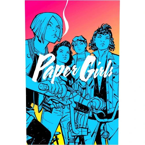 By Brian K Vaughan (Author), Cliff Chiang (Artist), Jared K. Fletcher (Artist), Matthew Wilson (Artist) & 1 more Paper Girls Volume 1 (Paper Girls, 1)