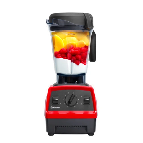 Vitamix Explorian Blender, Professional-Grade, 64 oz. Low-Profile Container, Red (Renewed Premium)