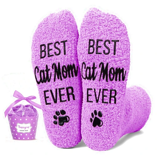 HAPPYPOP Funny Cat Gifts for Women - Novelty Cat Mam Gifts Birthday Gifts for Cat Lovers Her