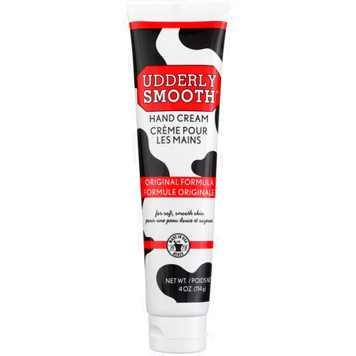 Udderly Smooth Hand Cream 4 oz (pack of 4)