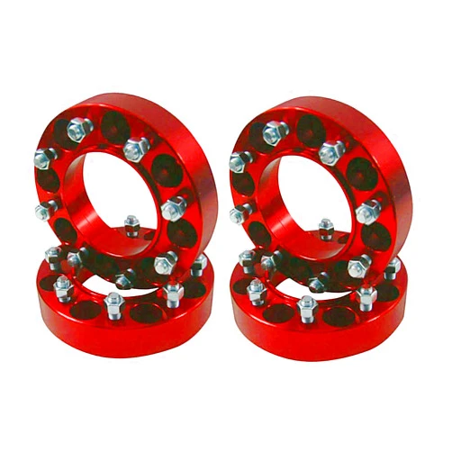 KUUHLERSAT 4PCS 2 inch Skid Steer Wheel Spacer 8 Lug Wheel Spacers 8x8 for Bobcat Case CAT John Deere New Holland