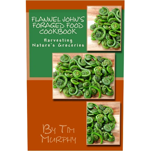 By Tim Murphy (Author) Flannel John's Foraged Food Cookbook: Harvesting Nature's Groceries (Cookbooks for Guys)