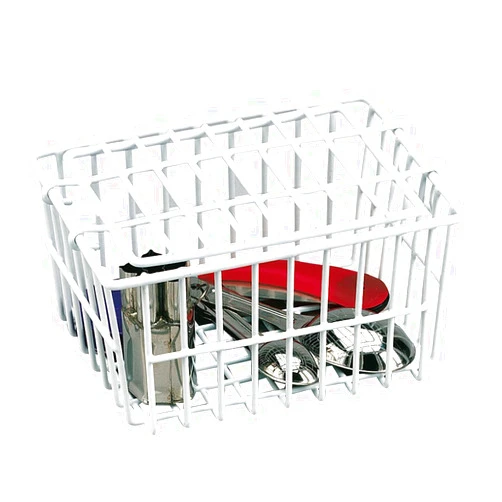 Better Houseware High Capacity Dishwasher Basket for Baby Items Crafted of Durable Coated Steel - Dishwasher Basket for Small Items & Accessories, Baby Dishwasher Basket