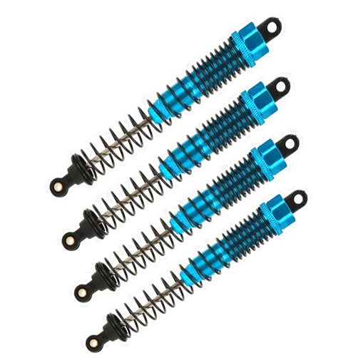 ZJchao RC, RC Car Shock Struts Damper RC Shock Damper CNC Universal Shock Struts Damper 127mm Blue RC Sapre Parts Fit for SXC10 D90 1/10 RC Car