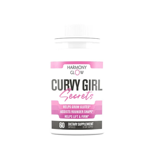 EPN Supplements Curvy Girl Secrets | Weight Gainer for Women to Grow Thicker Booty & Enhance Curves | Helps Naturally Curve & Shape Body | Grow Rounder, Wider & Thicker Glutes for Fast Results - 60 Capsules