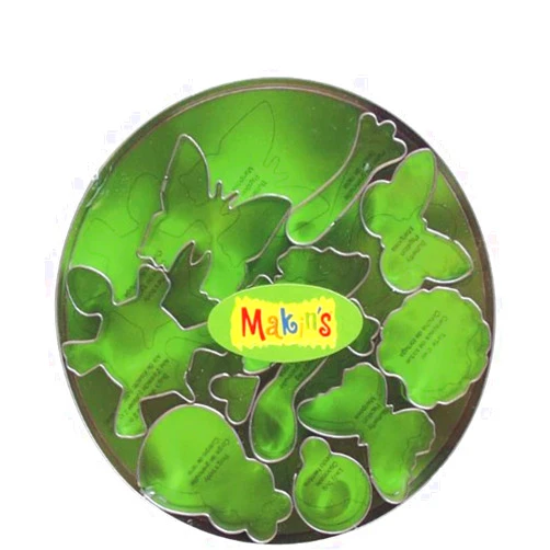Makin's USA Clay Cutters, Bugs, 11 Per Package