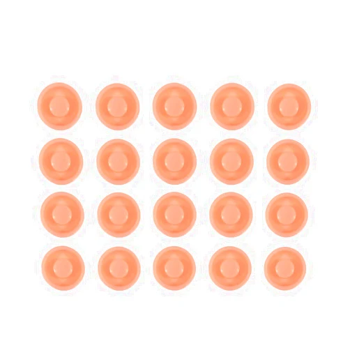 IQ IMPLANTS Locator Male Standard Light, Pink 3.0 lbs (20 Pack)