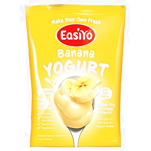 Easiyo Banana Yoghurt Mix 230g - Pack of 2