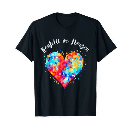 Köln Kölle Karneval Gebützt Alaaf Jeck Party Köln Kölle Karneval Gebützt Jeck Alaaf Party Konfetti Fest T-Shirt