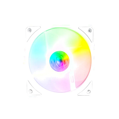 Cooler Master SickleFlow 120 ARGB White Edition 3N1 Case Cooling Fans, 3X 120 mm Fans, Controller Included, ARGB Motherboard Compatible, White Air Balance Blades, 62 CFM, 2.5 mmH2O, 8 to 27 dBA- ARGB