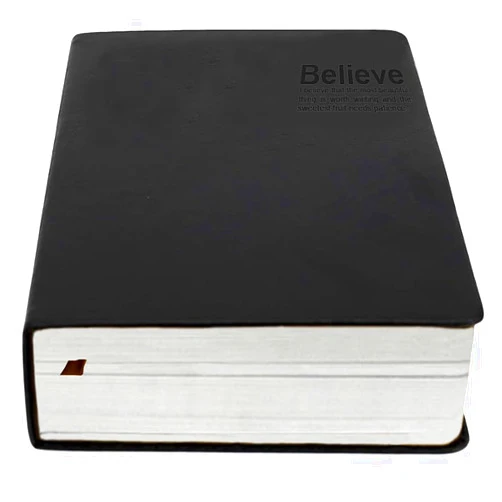 Lemical Thick Leather Journal Notebook 720 Pages Retro Thick Lined Paper Writing Journal B6 Hardcover Vintage Travel Diary for Notes Ideal Gift for Anniversary Birthday Holiday